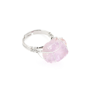 Vòng Pha Lê Bán Chạy Nhất 15-20Mm 13 Màu Sắc Khác Nhau Cho Hỗn Hợp Đơn Hàng Quấn Dây Quấn Vòng Pha Lê Khoáng - Product Image 3