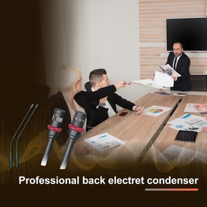 Microphone de bureau avec traitement du signal numérique fabriqué à Taïwan pour usage commercial - Product Image 6