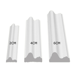 Moulures de finition murales pour fenêtres et portes, profilés plats blancs en mousse PS de Chine, panneaux de corniche en polystyrène - Product Image 1