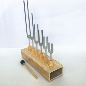 Diapasones de aleación de aluminio extendidos de precisión de grado exportación, juegos de diapasones médicos de 4, 5 y 6 piezas - Product Image 5