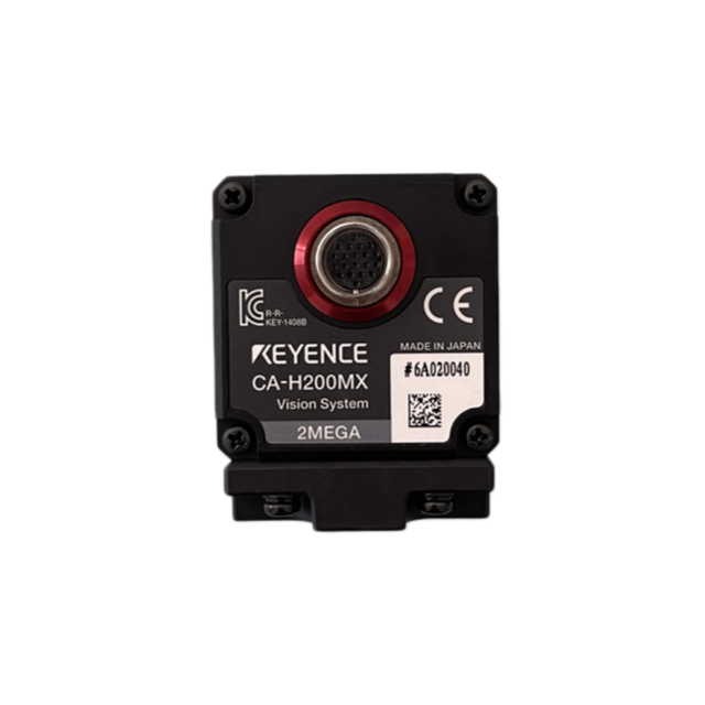 KEYENCE CA-H200MX CA-HS200M CA-H048CX CA-H200C CA-HX500M 2 Megapixel Black and White Camera Used for Angle Correction in Stock