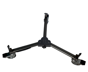 Trípode plegable Land <span class=keywords><strong>Wheel</strong></span> Accesorios de cámara Trípode Dolly Base Fundación Equipo de fotografía - Product Image 1