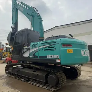 20 Ton Japón Kobelco SK200 máquina excavadora en Venta caliente en Shanghai China