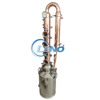 Alambic modulaire de distillation d'alcool avec colonne de reflux pour whisky, rhum, gin, vodka, brandy, spiritueux et vin – Équipement de distillation