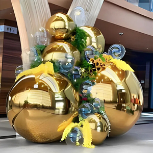 Disco Light DJ sparkle ball or ruban pleine taille boule miroir colorée pour KTV Bar noël maison fête décoration boîte <span class=keywords><strong>de</strong></span> <span class=keywords><strong>nuit</strong></span> - Product Image 5