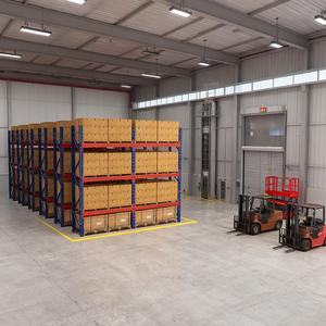 헤비 듀티 스틸 보관 선반-공장 차고 작업장 창고에 대한 높이 조절 가능한 맞춤형 랙 - Product Image 5