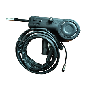 ESSEN <span class=keywords><strong>NBQ</strong></span> MIG Spool Gun ohne Kabel 160A mit einstellbarer Geschwindigkeit Schweiß- und Schneidbrenner 15AK MIG-Kopf Aluminium - Product Image 1