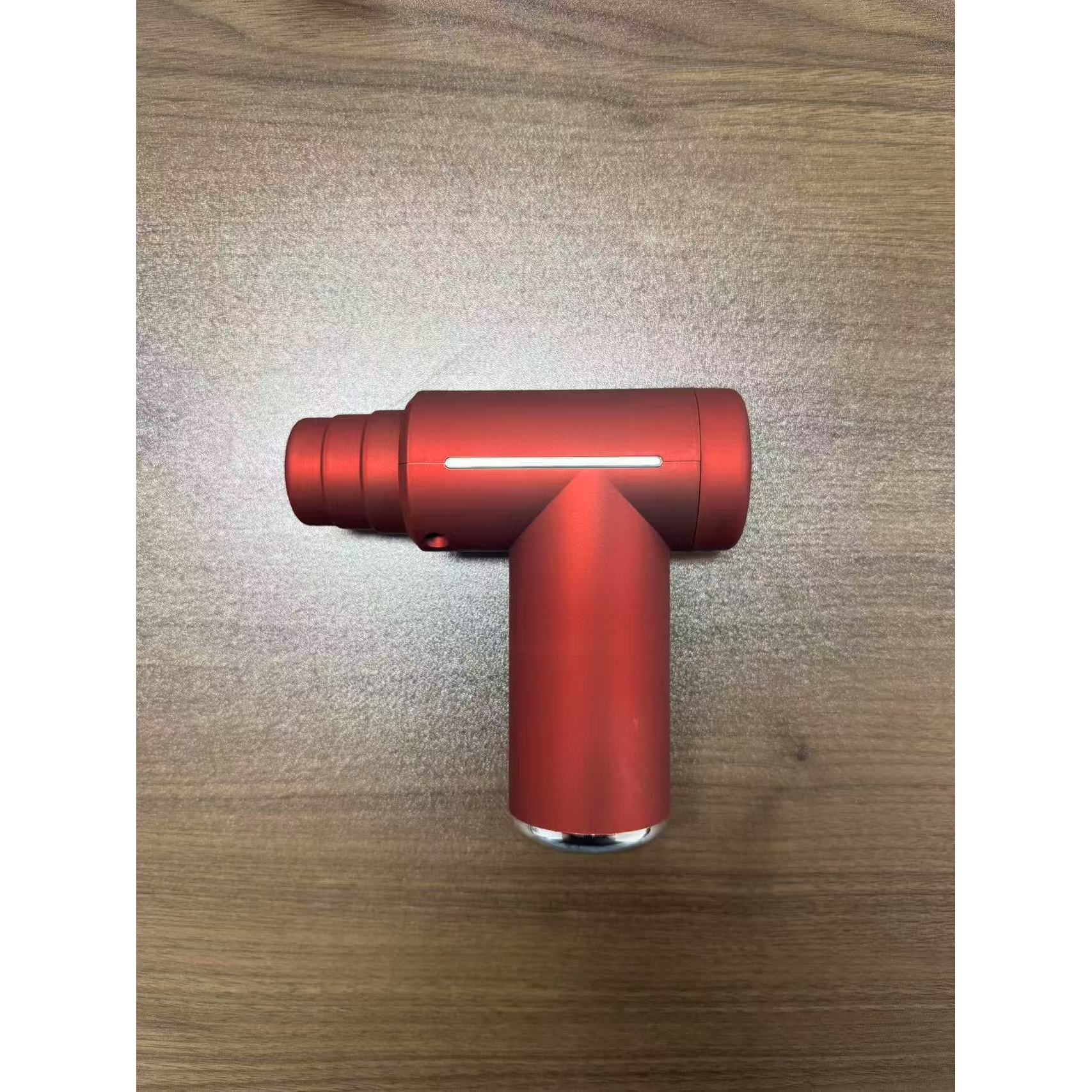 Rojo (Pistola de Masaje Fascial Frío/Calor)