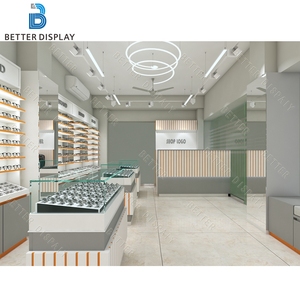 Tinh tế cửa hàng quang học thiết kế kính hiển thị quang học là viết tắt của đồ nội thất hiển thị quang học tùy chỉnh kính giới thiệu - Product Image 3