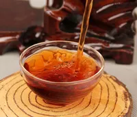 Thé Puer Fermenté Pur Golden Square en Vrac, Santé et Minceur, Disponible en Sachet, Emballage en Vrac ou en Boîte