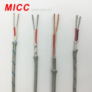 MICC Hohe temperatur draht FEP J typ thermoelement kabel draht