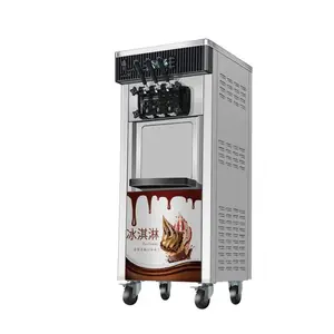 Máquinas de boa qualidade venda louca macia máquina de sorvete