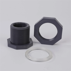 1/2 3/4 1 inch vách ngăn bể nước kết nối bộ chuyển đổi PVC nước phù hợp vách ngăn phụ kiện - Product Image 6