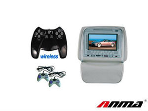 Vẫn mát xe tựa đầu dvd player máy nghe nhạc - Product Image 5