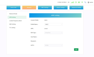 Habolink af307 4 gam Wifi Router với LTE Module 300Mbps tốc độ không dây WAN/LAN cổng cho CCTV/NVR/IOT Sim Module & AT lệnh - Product Image 6