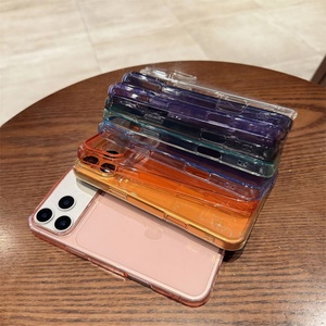 Candy Color Soft Tpu Silicone Phone case for iphone 17 <b>Pro</b> Max 17air 16e 15 14plus 13 12 11 <b>ultra</b> Thin Back Cover Colorful Shell - Product Image 3