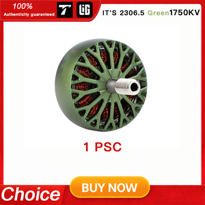 Motor TMotor IT'S 2306.5 FPV Freestyle 1750KV Gris, Motor Brushless Outrunner Potente, Piezas para Drones FPV BLDC - Product Image 4