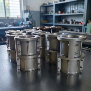 Flanged NBR <b>Rubber</b> <b>Hose</b> Coupling Industrial Pipe Connector Two-Layer Steel Wire Braided Reinforcement 12mm Wall Thickness <b>Rubber</b> - Product Image 3