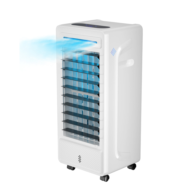 Smart Fans Air Cooler with Humidity  Remote Control Single Product Heater and Cooler Two Using