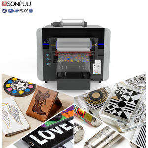 Imprimante personnelle A3 UV à plat de haute précision avec tête d'impression I3200 Emboss Small Business Phone Caes Bottle Pens Printer - Product Image 2