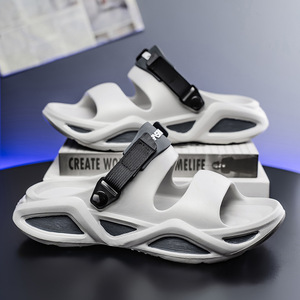 Pantuflas para Hombre 2026, Modernas, Casuales, Cómodas, de Suela Gruesa, Transpirables, para Exteriores - Product Image 6