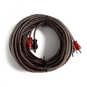 Cable 2RCA con Conector Niquelado y Conductor CCS para TV, Altavoces de Coche y Sistemas de Audio - Product Image 6