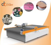 Machines de découpe automatique de tissus pour la confection de vêtements et de textiles