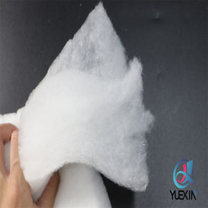 Ouate respirante lavable thermique recyclée en polyester 100% durable, parfaite pour le textile domestique et le remplissage de couette - Product Image 6