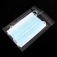 Sacs autocollants transparents recyclables de haute qualité, durables, multi-tailles pour emballage personnalisé