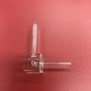 Cellule en verre rectangulaire pour fluorimètre, chemin optique standard 10 mm, 3,5 ml, avec joint gradué - Product Image 6