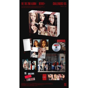 Artículo Popular: IVE - 2º Álbum REVIVE LOVED IVE VER, Álbum de Ídolos Kpop para Todas las Edades, Música Coreana de Corea del Sur - Product Image 3