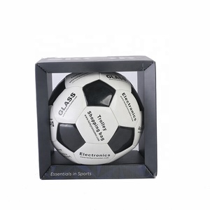 Boîtes de Football de ballon de Football, en papier ondulé, excellente qualité, vente en gros, 5 pièces