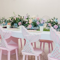 Chaise moderne en rotin pour enfants, idéale pour les événements en plein air et les locations de fêtes |   Chaise de sécurité durable pour enfants Utilisation à l'hôtel et en cuisine
