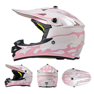 <span class=keywords><strong>Casque</strong></span> de motocross professionnel pour enfants certifié DOT ECE, double usage, tout-terrain, ATV, moto, intégral - Product Image 1