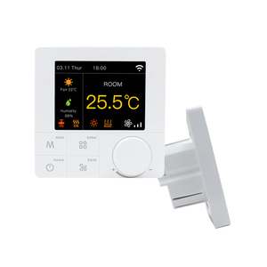 <span class=keywords><strong>Thermostat</strong></span> intelligent pour chaudière à <span class=keywords><strong>gaz</strong></span> WiFi Modbus avec commande par bouton pour le contrôle de la température ambiante - Product Image 4