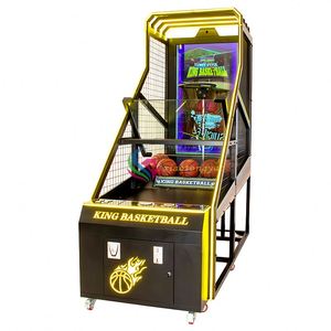 Máquina de Baloncesto Arcade Comercial para Interiores, Operada con Monedas, para Niños y Adultos, Certificación CE en Inglés, 110V/240V - Product Image 2