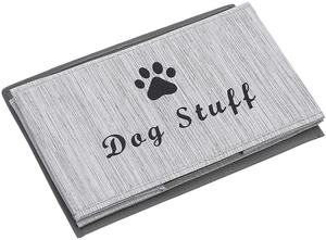 Oyuncaklar saklama kutusu kumaş eşya kutuları organizatör pamuk halat kolu, katlanabilir küp sepet konteyner kutusu köpek - Product Image 4