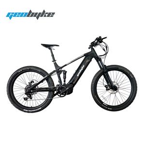 Vélo électrique à Suspension complète, 48v, 1000w, vélo à entraînement central, entrepôt dans l'ue, vtt électrique - Product Image 2