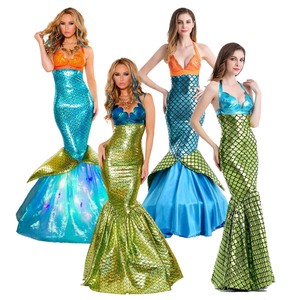 Costume <span class=keywords><strong>da</strong></span> <span class=keywords><strong>Sirena</strong></span> Deluxe per Donna Adulta DISP-011 - Product Image 1