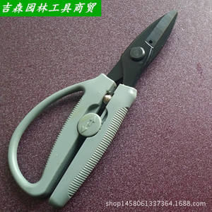 กรรไกรตัดเหล็ก Daji Power Shears 211 ใบมีดเหล็ก ด้ามพลาสติก สำหรับงานหนัก ใช้งานได้ทั้งสองมือ ตัดได้ทีละเส้น - Product Image 2