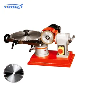 NEWEEK hard alloy wood factory use sharpener tct saw blade grinding machine