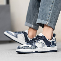 Chaussures de sport décontractées pour hommes personnalisées, dessus en microfibre, semelle intermédiaire en caoutchouc, été, hiver, fitness, gym