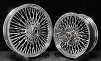 GPW 16-32 pouces HD. Chrome de qualité supérieure, rayons de précision et une présence roulante personnalisée conçue pour s'adapter à la route