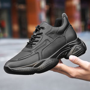 Zapatos 2024 de Cuero Genuino, Estilo Chaussures, Zapatos de Moda, Zapatos de Marca, Zapatillas Personalizadas con Aumento de Altura Interior - Product Image 4