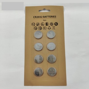 Dropshipping Shopify Cr2032 Coin Button <b>Cell</b> <b>Battery</b> 3V Lithium Manganese Remote Candle Light Concert Glow Stick Electronic - Product Image 6
