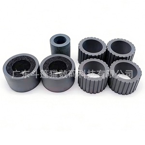 ลูกกลิ้งป้อนกระดาษแบบมีฝาครอบสำหรับเครื่องพิมพ์ HP 3000S3 5000S4 7000S3 อะไหล่เครื่องพิมพ์ยาง - Product Image 2