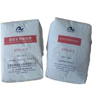 Industrielle Beschichtung Verwenden Sie tio2 ATR-312 Rutil-Titandioxid-Weiß pulver