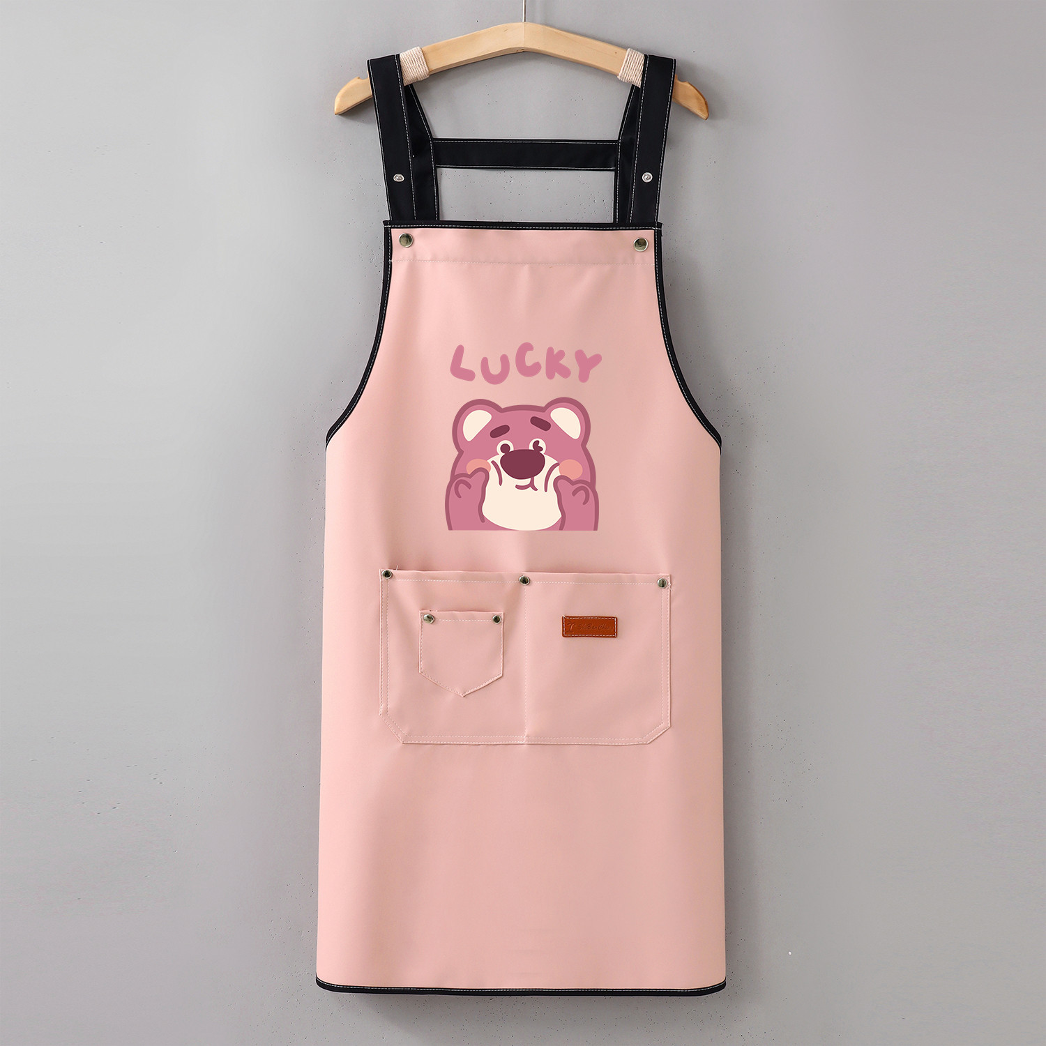 Colore rosa GC606LUBear impermeabile PU Strap