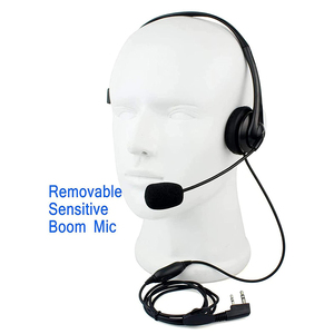 Auriculares Retevis con Micrófono de Brazo para Walkie Talkie, Compatibles con RT68 <span class=keywords><strong>H</strong></span>-777S, Auriculares de Radio Bidireccional de 2 Pines (1 Unidad) - Product Image 3