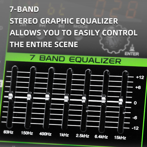 Bàn trộn âm thanh kỹ thuật số chuyên nghiệp MG8 8 kênh Thiết bị âm thanh - Product Image 5